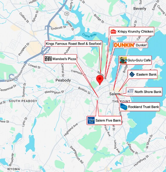 More Photos Of 53 Mason St, Salem Light Distribution For Lease