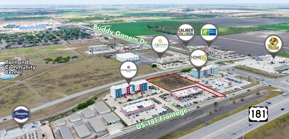 More Photos Of US-181 Hwy Frontage, Portland Land For Sale