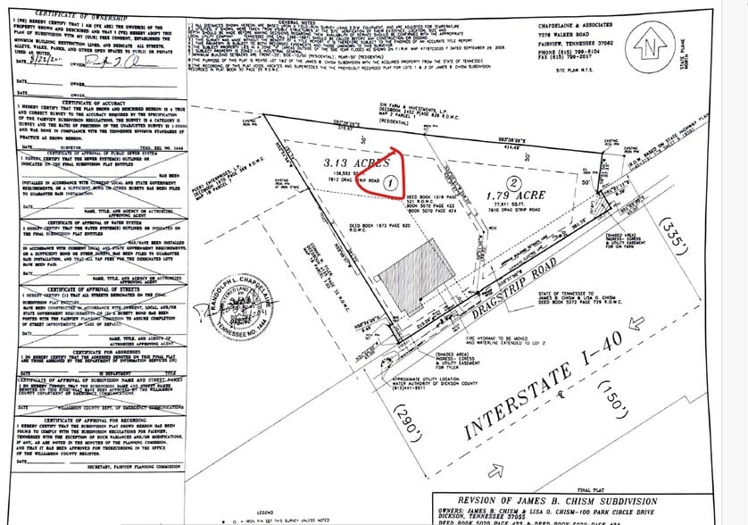 More Photos Of 7612 Drag Strip Rd, Fairview Industrial For Sale