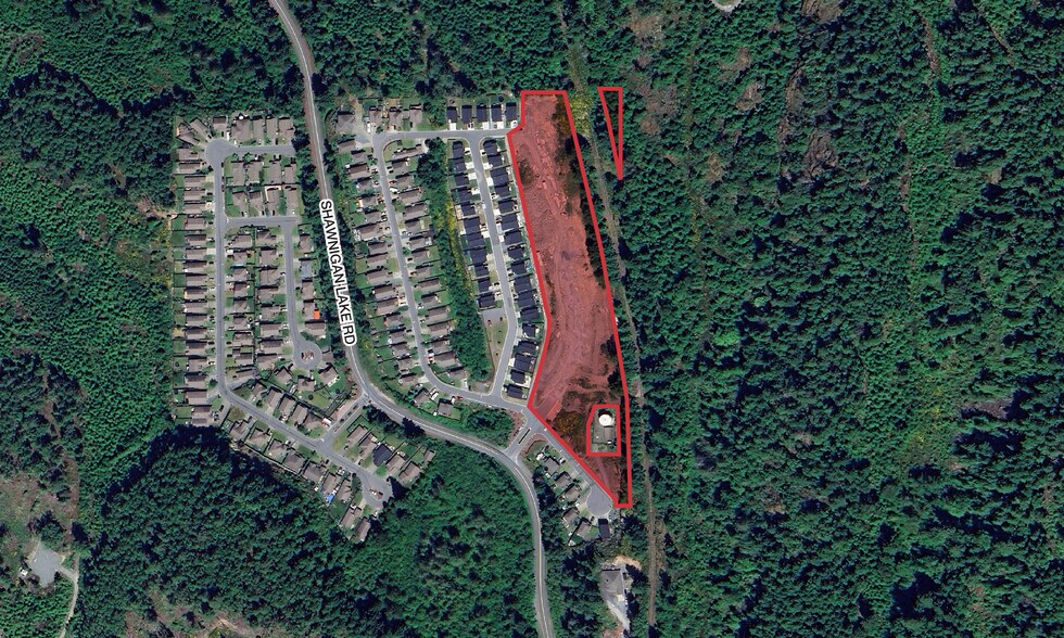 Primary Photo Of 1051 Gammon Way, Shawnigan Lake Land For Sale