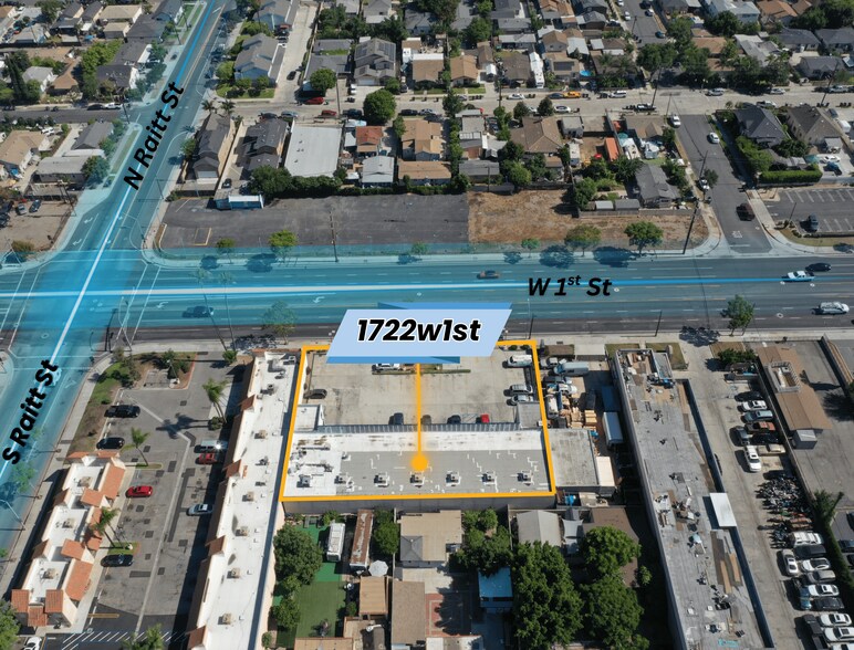 More Photos Of 1722 W 1st St, Santa Ana General Retail For Sale
