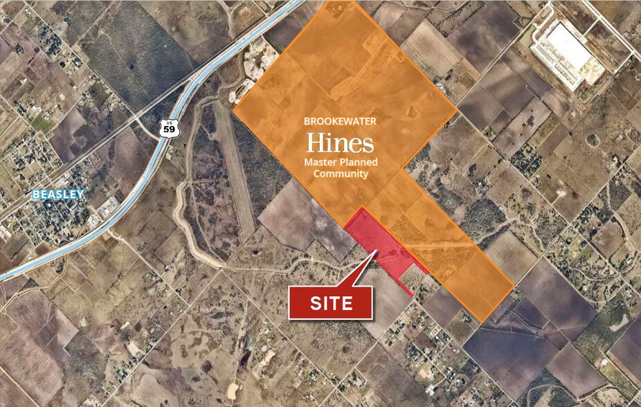 Primary Photo Of Blase Rd, Rosenberg Land For Sale