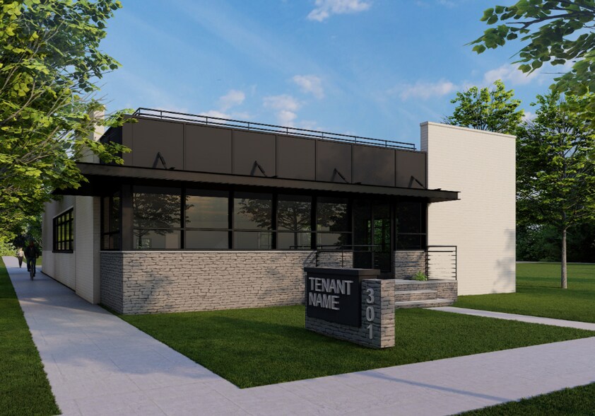 Primary Photo Of 301 East Blvd, Charlotte Storefront Retail Office For Lease