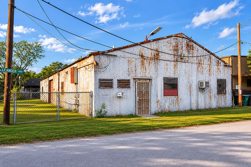 Primary Photo Of 7903 Leander St, Houston Warehouse For Lease