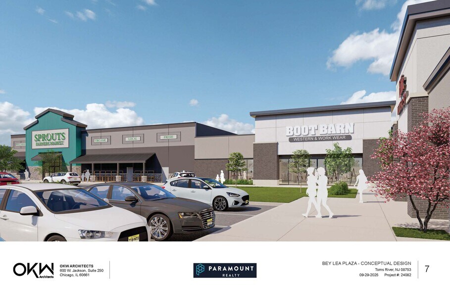 More Photos Of 1224-1232 Hooper Ave, Toms River Unknown For Lease