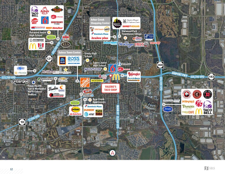 More Photos Of 205 Airport Fwy, Euless Fast Food For Sale