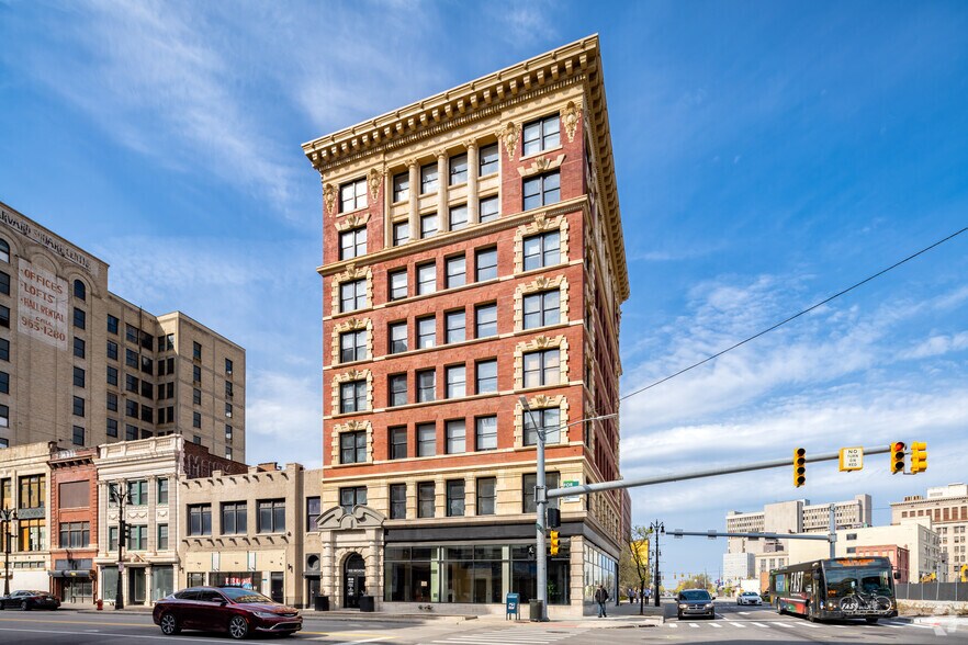 Primary Photo Of 1300 Broadway St, Detroit Office For Lease