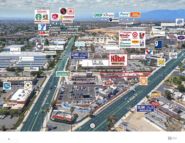 More Photos Of 870 N Main St, Corona Freestanding For Sale