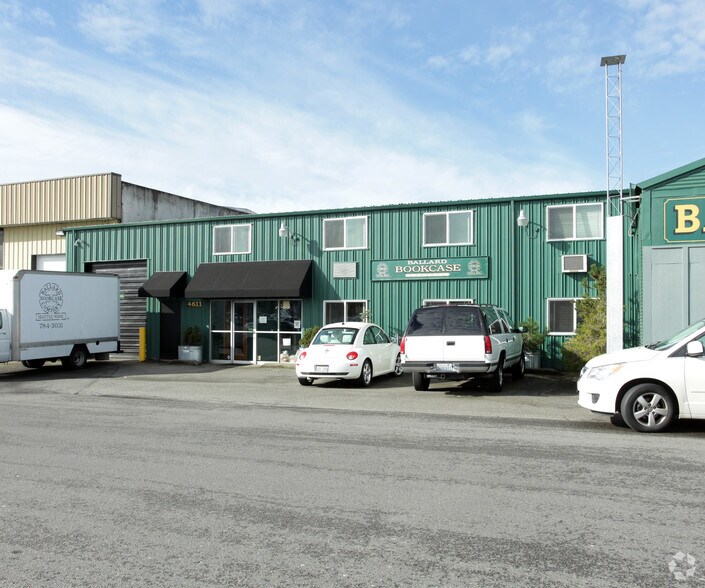 More Photos Of 4611 11th Ave NW, Seattle Warehouse For Lease