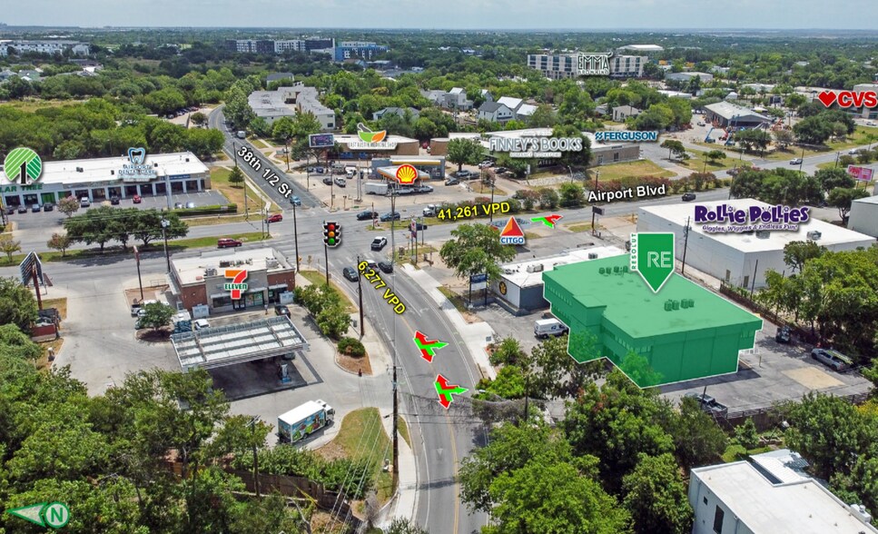More Photos Of 3834 Airport Blvd, Austin Storefront Retail Office For Lease