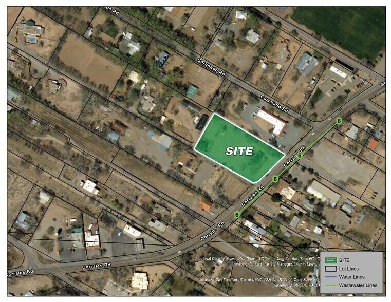 More Photos Of 3871 Corrales Rd, Corrales Land For Sale