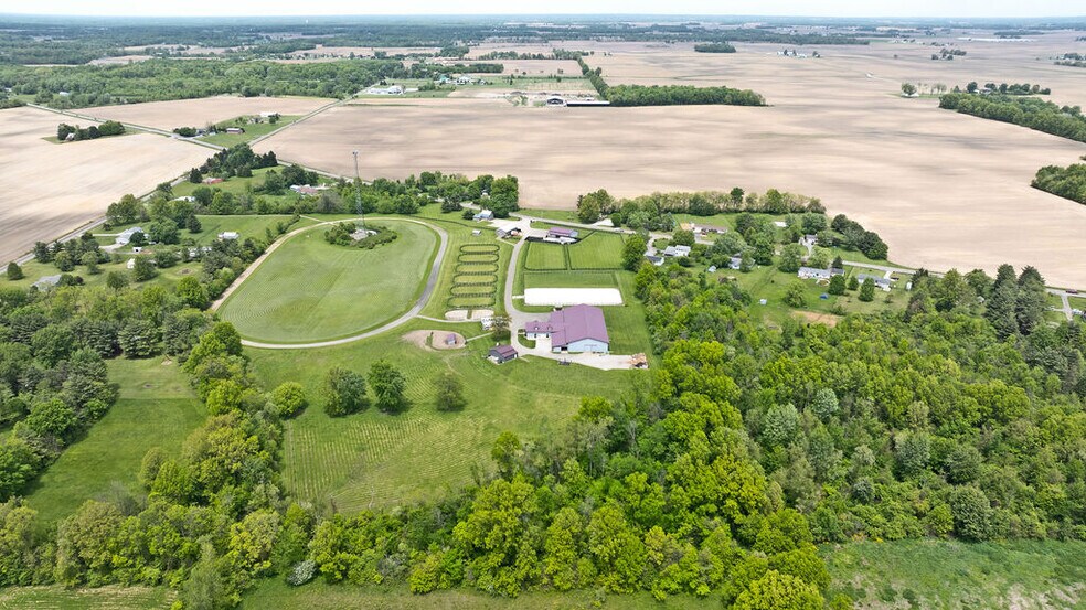 More Photos Of 9317 S Johnstown-Alexandria Rd, Johnstown Horse Stables For Sale