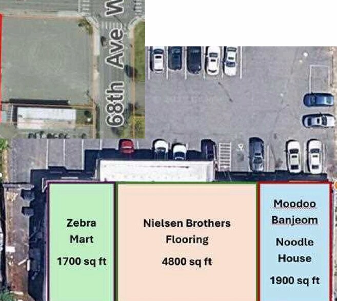 More Photos Of 6812-6820 196th St SW, Lynnwood Storefront Retail Office For Sale