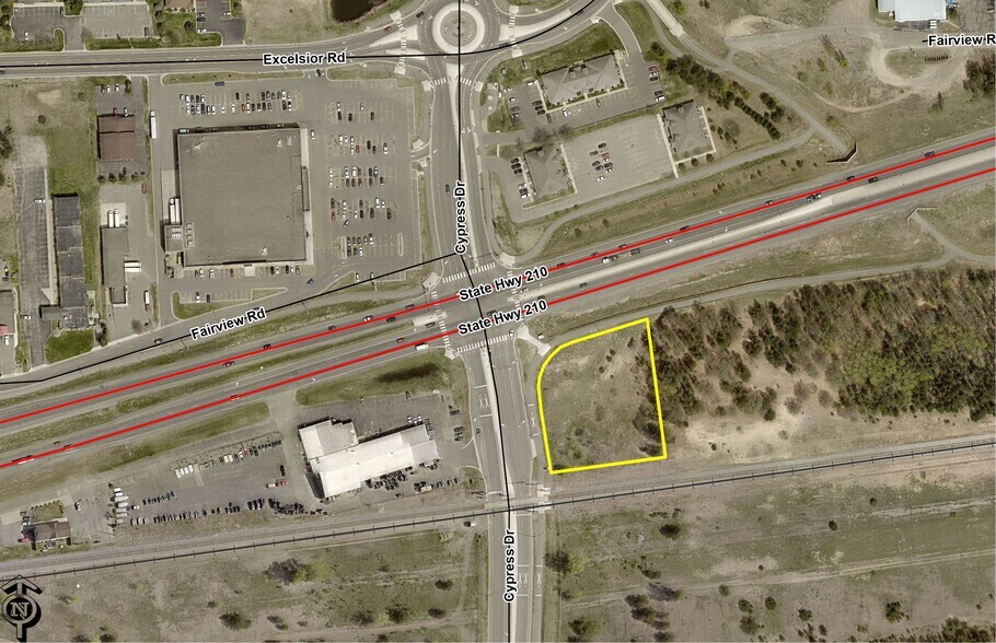 More Photos Of SE Corner Of Hwy 210 And Cypress Drive, Baxter Land For Sale