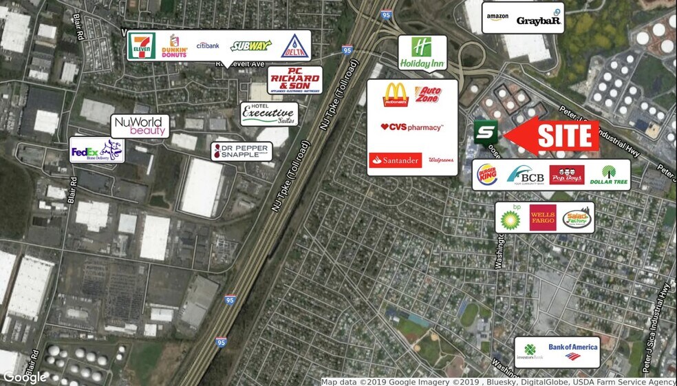 More Photos Of 801 Roosevelt Ave, Carteret Unknown For Lease