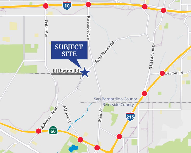 More Photos Of 19792 El Rivino Rd, Riverside Land For Lease