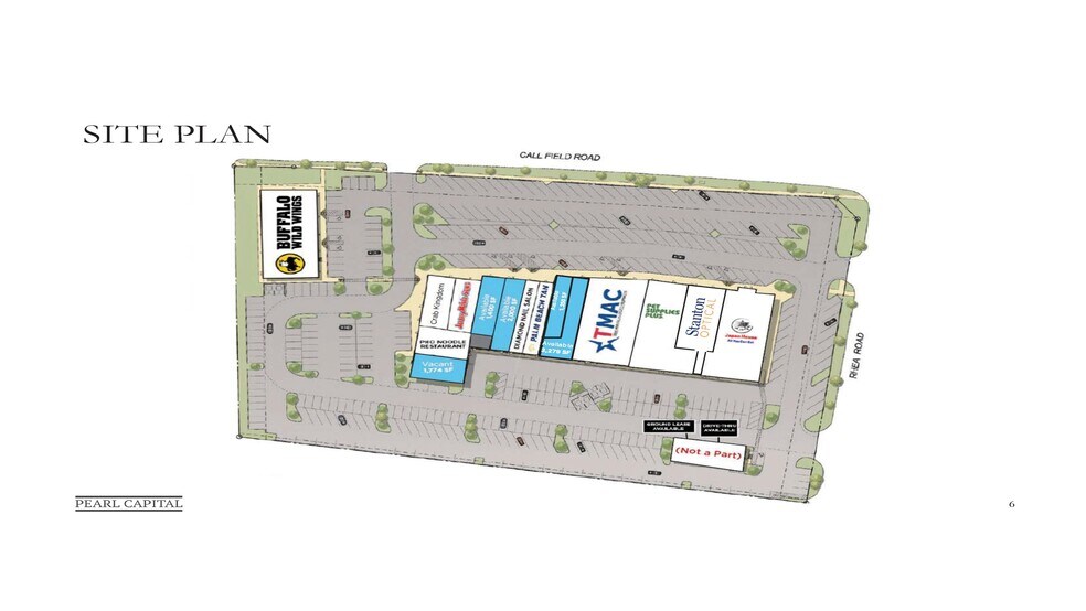 More Photos Of 3809 Call Field Rd, Wichita Falls Unknown For Lease