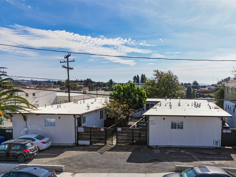 Primary Photo Of 5337-5347 Meade Ave, San Diego Apartments For Sale