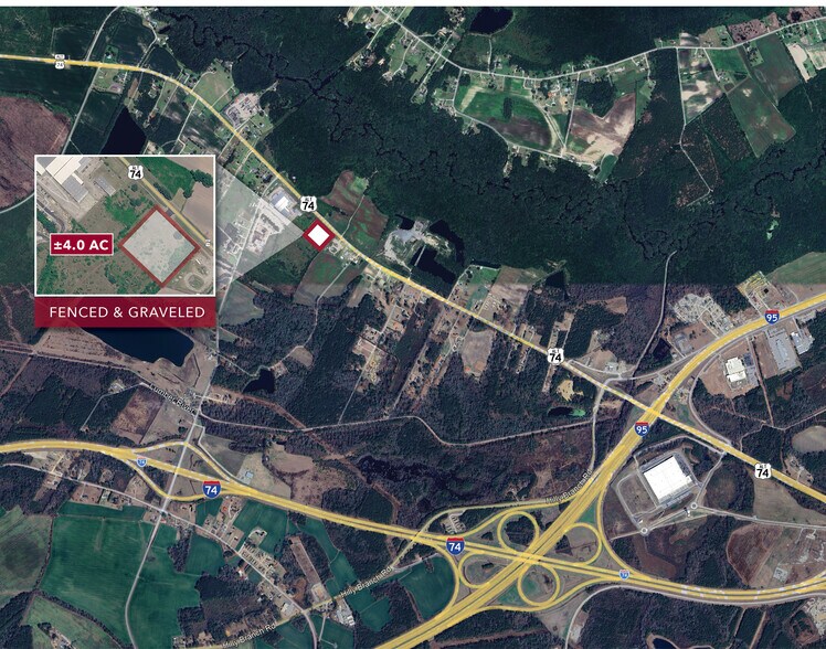 Primary Photo Of 107 Back Swamp Rd, Lumberton Land For Lease