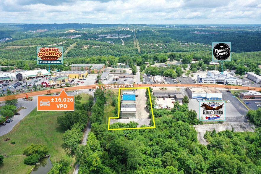 More Photos Of 1900 W 76 Country Blvd, Branson Hotel For Sale
