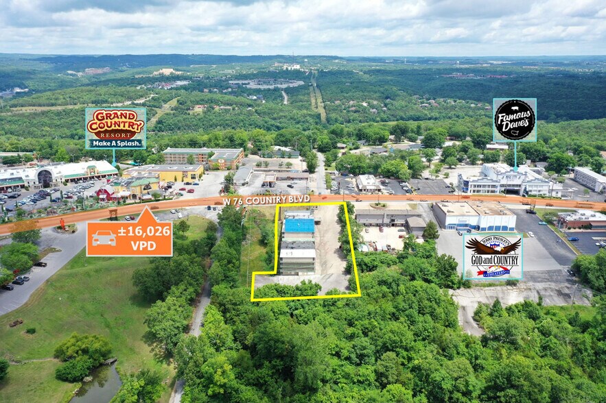 More Photos Of 1900 W 76 Country Blvd, Branson Hotel For Sale