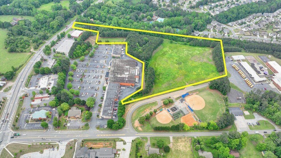 More Photos Of 8138 CUMMING Hwy, Canton Land For Sale
