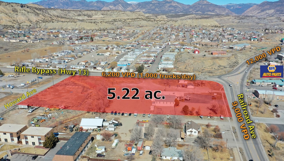 More Photos Of 1901 Railroad Ave, Rifle Industrial For Sale