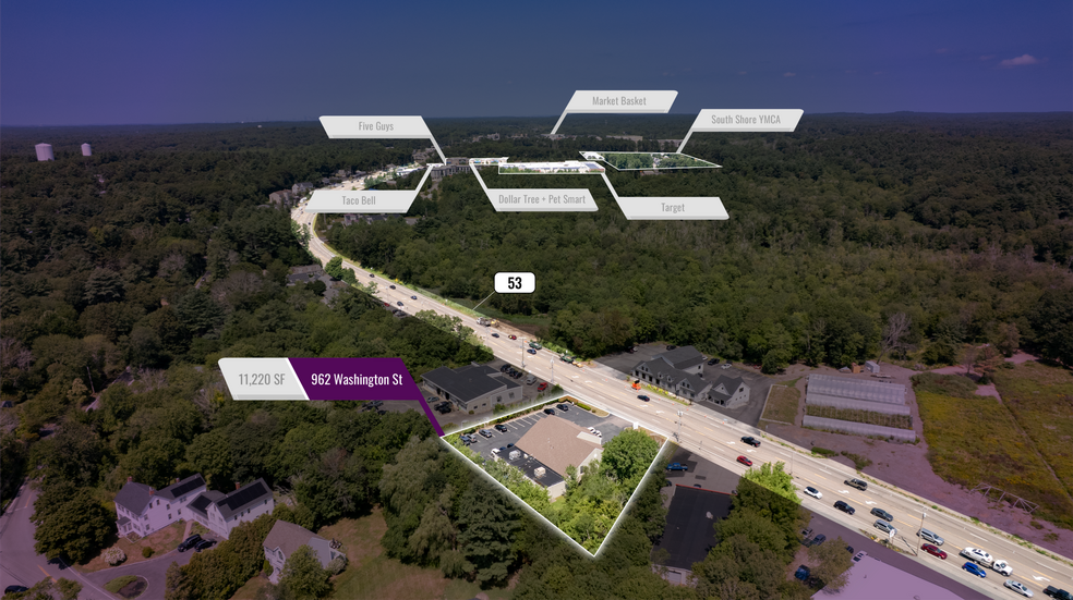 More Photos Of 962 Washington St, Hanover Storefront Retail Office For Sale