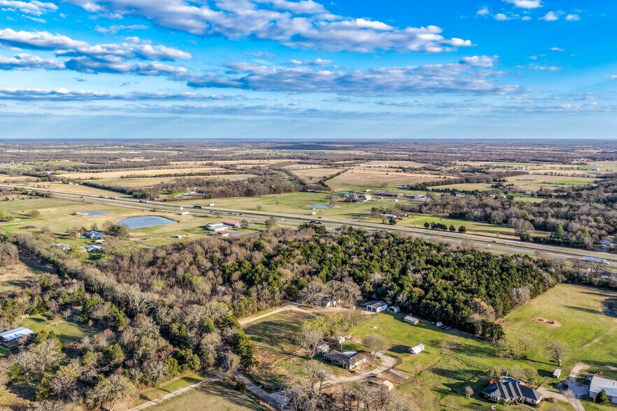 More Photos Of I-30 Frontage Rd. @ CR 4114, Campbell Land For Sale