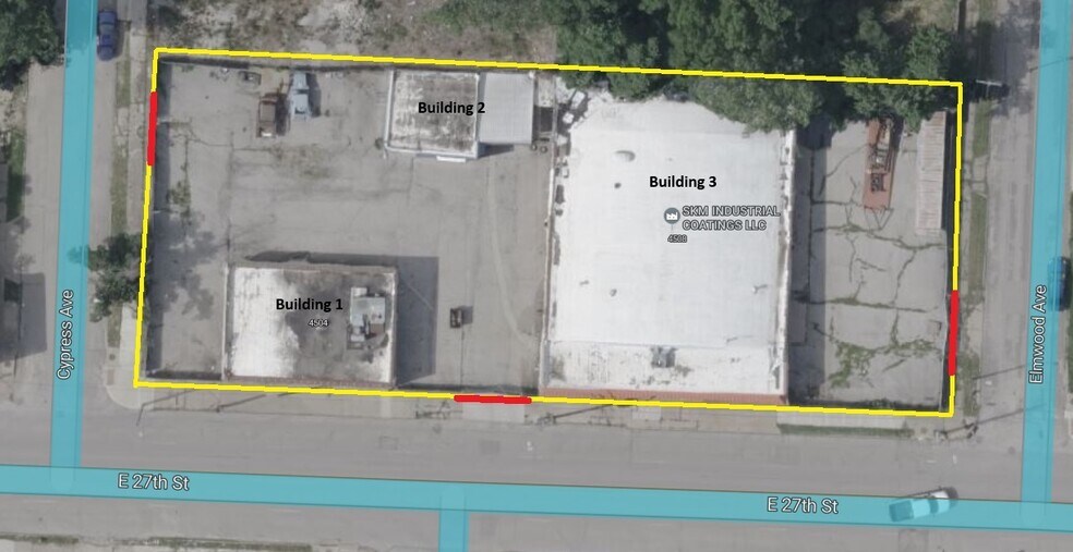 More Photos Of 4500-4508 E 27th St, Kansas City Service For Lease