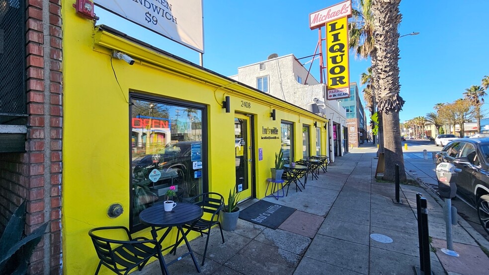Primary Photo Of 2406-2408 Wilshire Blvd, Santa Monica Restaurant For Lease