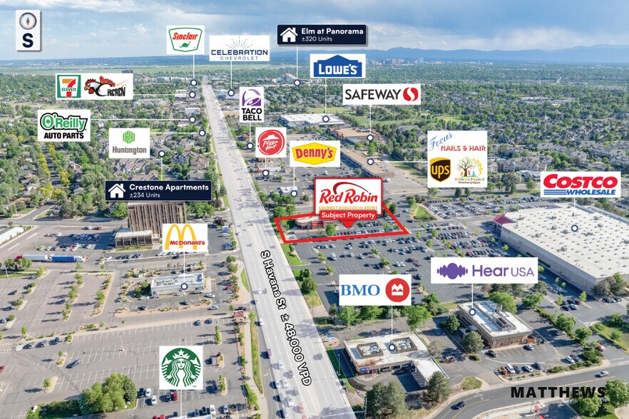 More Photos Of 1491 S Havana St, Aurora General Retail For Sale