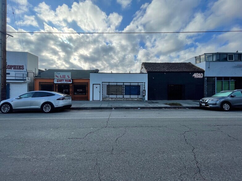 More Photos Of 4812 Huntington Dr S, Los Angeles Storefront Retail Office For Sale