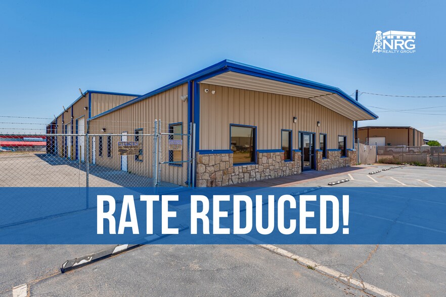 Primary Photo Of 1101 S County Road 1302, Midland Warehouse For Sale