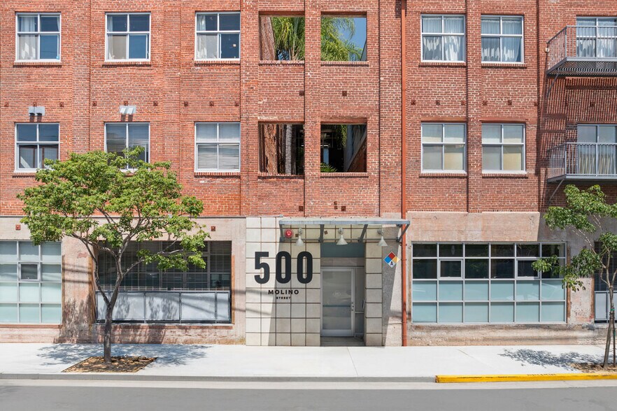 Primary Photo Of 500-530 Molino St, Los Angeles Office For Sale