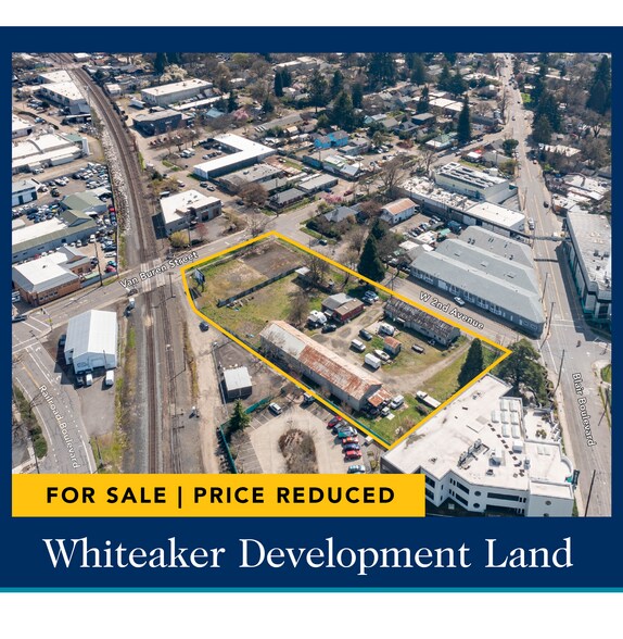 Primary Photo Of 1153 W 2nd Ave, Eugene Land For Sale