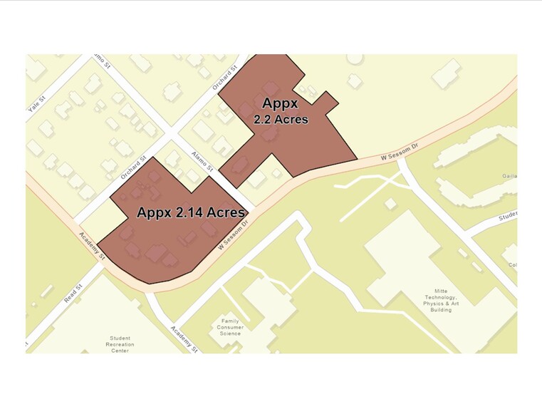 More Photos Of Sessom Dr @ Academy St, San Marcos Land For Sale