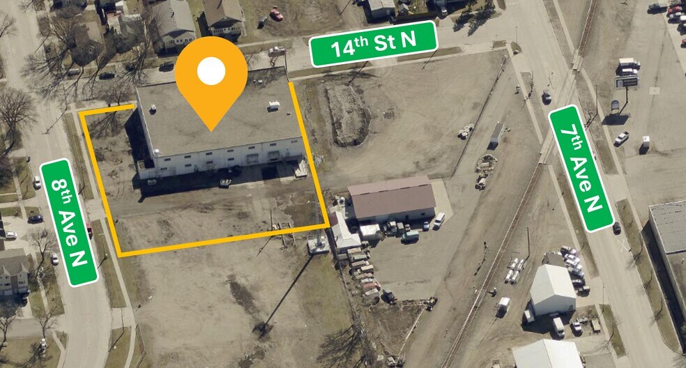 More Photos Of 720 14th St N, Fargo Warehouse For Sale