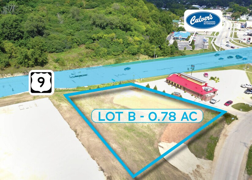 Primary Photo Of Decorah Commercial Land, Decorah Land For Sale