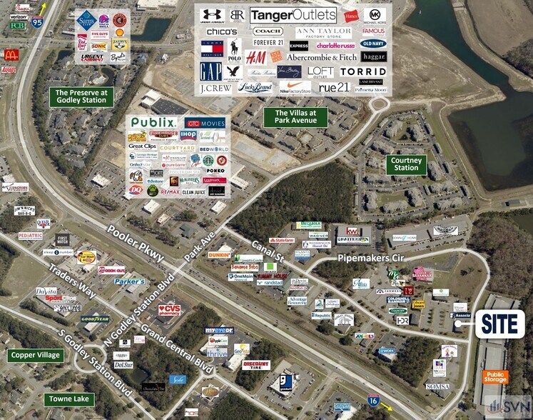 More Photos Of 138 Canal St, Pooler Medical For Lease