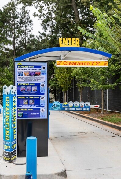 More Photos Of 2715 Wesley Chapel Rd, Decatur Carwash For Sale