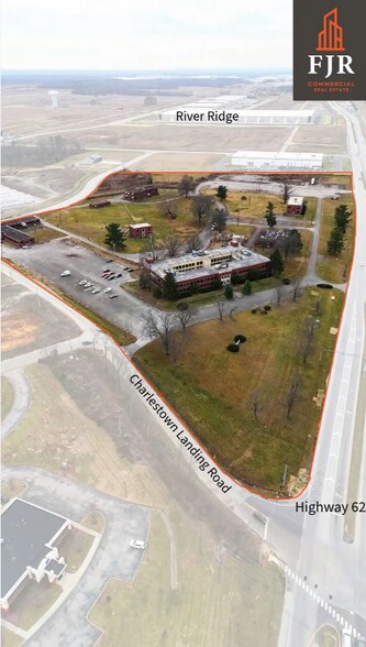 Primary Photo Of 11452 Highway 62, Charlestown Office For Lease