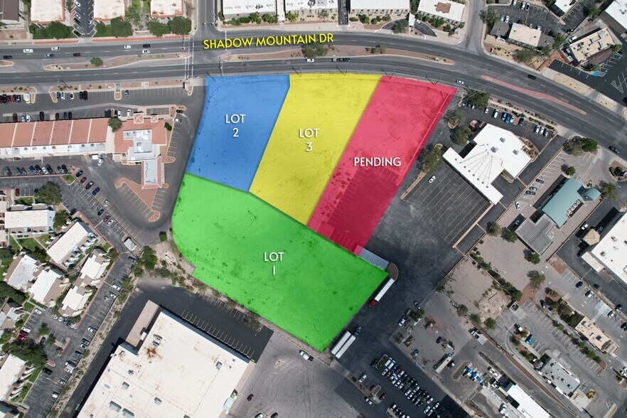 Primary Photo Of 225 Shadow Mountain Dr, El Paso Land For Sale