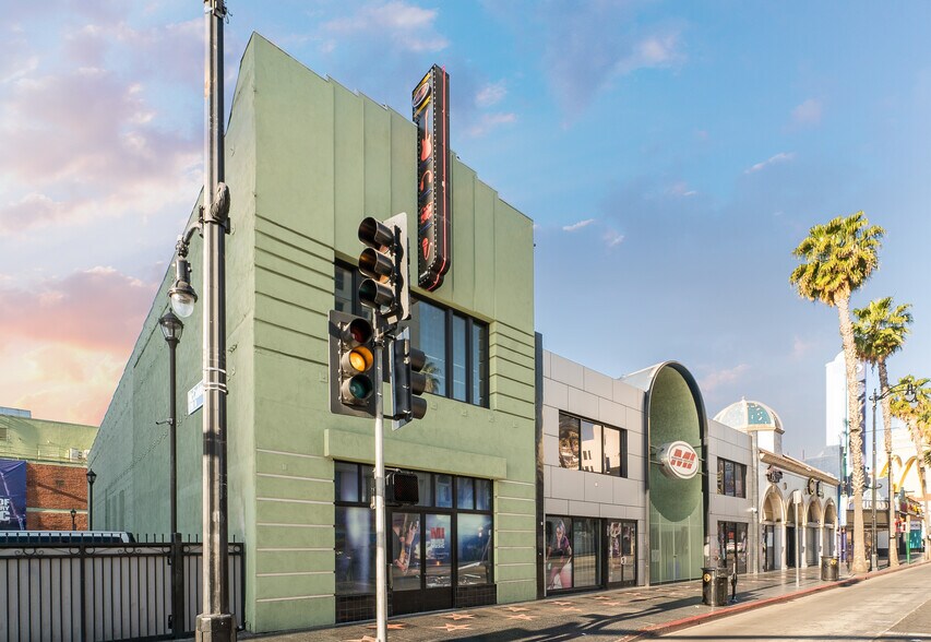 More Photos Of 6750 Hollywood Blvd, Los Angeles Storefront Retail Office For Lease