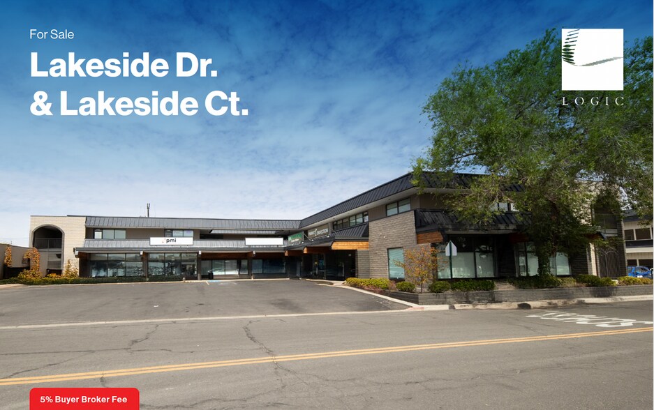 Primary Photo Of 3480 Lakeside Ct, Reno Office For Sale