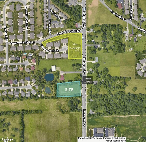 More Photos Of 5740 S Emerson Ave, Indianapolis Land For Sale