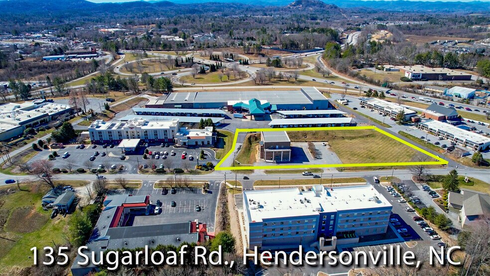 Primary Photo Of 135 Sugarloaf Rd, Hendersonville Freestanding For Sale