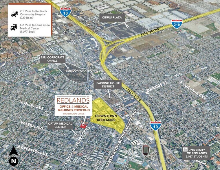 More Photos Of 242 Cajon St, Redlands Office For Lease