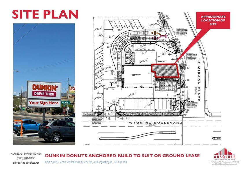 More Photos Of 4201 Wyoming Blvd NE, Albuquerque Restaurant For Lease