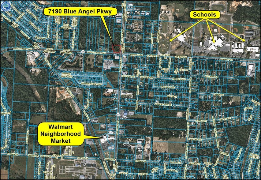 More Photos Of 7190 Blue Angel Pky, Pensacola Land For Sale
